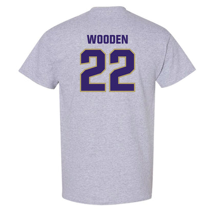 JMU - NCAA Men's Basketball : Julien Wooden - T-Shirt