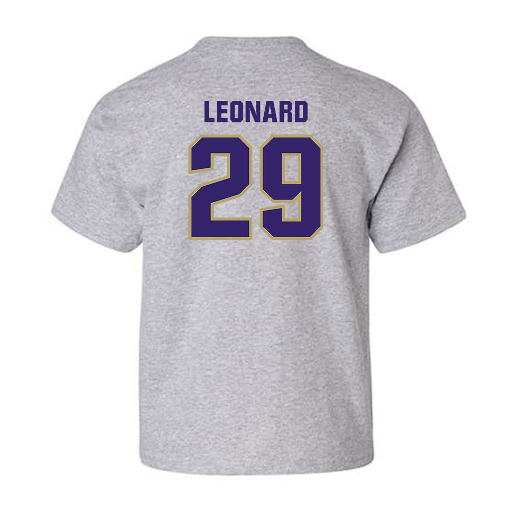 JMU - NCAA Football : Tre Leonard - Classic Shersey Youth T-Shirt-1