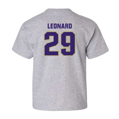 JMU - NCAA Football : Tre Leonard - Classic Shersey Youth T-Shirt-1