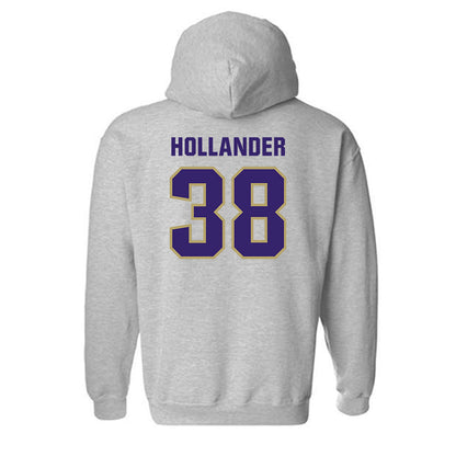 JMU - NCAA Football : Stephen Hollander - Hooded Sweatshirt