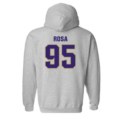 JMU - NCAA Football : Cristiano Rosa - Classic Shersey Hooded Sweatshirt-1