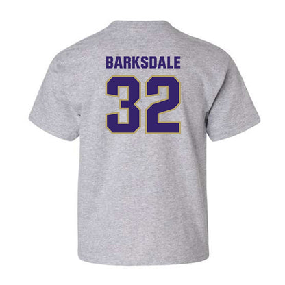 JMU - NCAA Football : DJ Barksdale - Youth T-Shirt