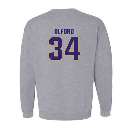 JMU - NCAA Football : Jamal Olford - Classic Shersey Crewneck Sweatshirt-1