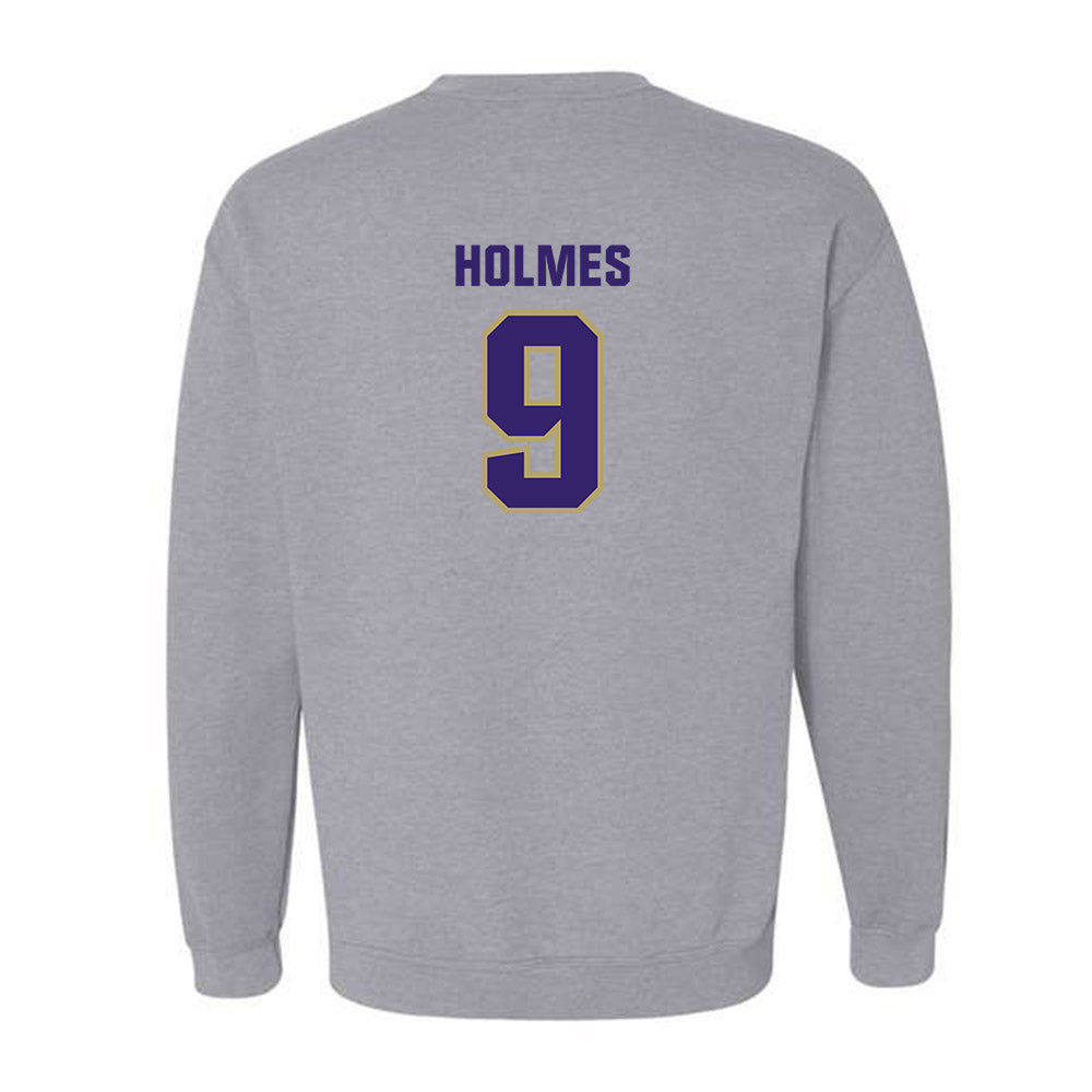 JMU - NCAA Football : Xavier Holmes - Classic Shersey Crewneck Sweatshirt-1