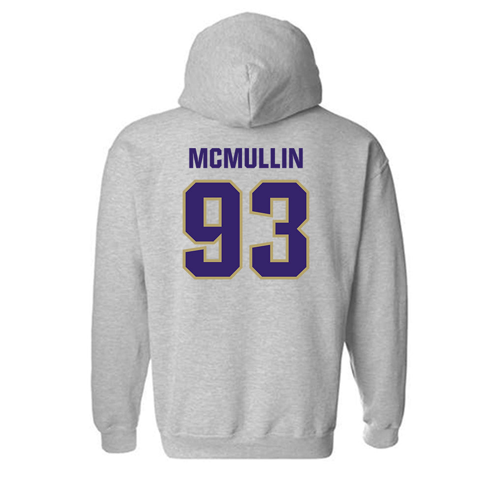JMU - NCAA Football : Mychal McMullin - Classic Shersey Hooded Sweatshirt-1