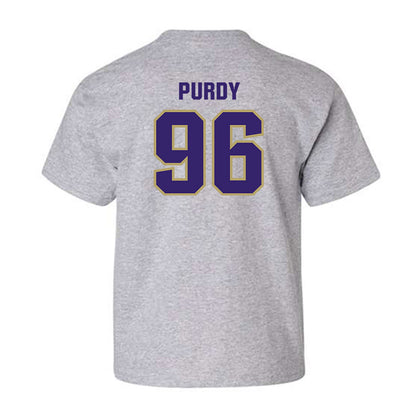 JMU - NCAA Football : Cole Purdy - Classic Shersey Youth T-Shirt-1
