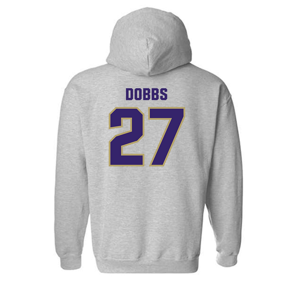 JMU - NCAA Football : Jacob Dobbs - Hooded Sweatshirt