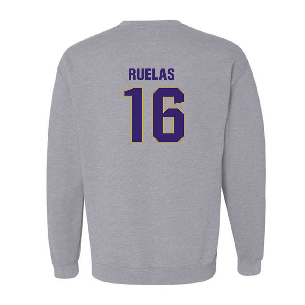 JMU - NCAA Football : Noe Ruelas - Classic Shersey Crewneck Sweatshirt-1