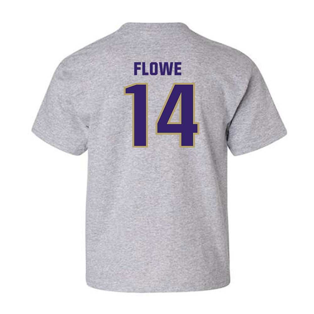 JMU - NCAA Football : KJ Flowe - Classic Shersey Youth T-Shirt-1