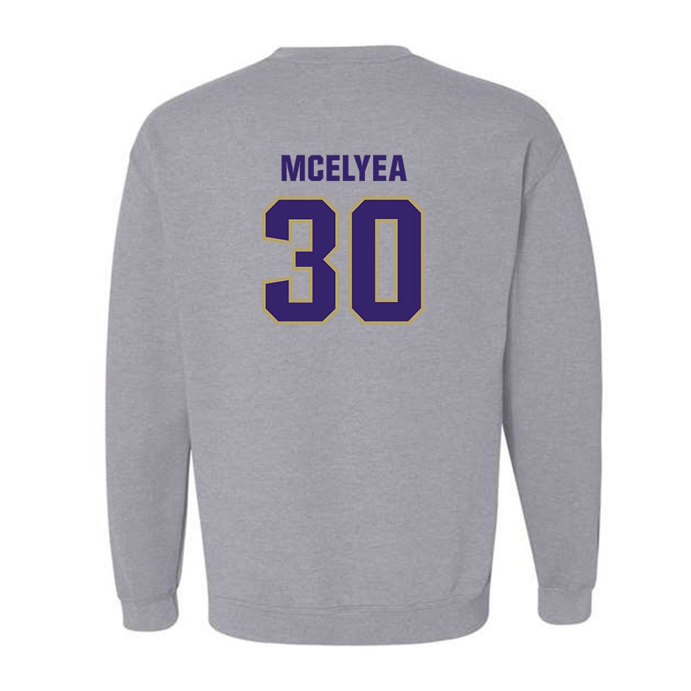 JMU - NCAA Baseball : Blake Mcelyea - Classic Shersey Crewneck Sweatshirt-1
