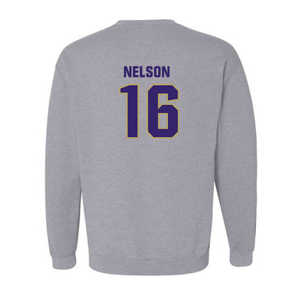 JMU - NCAA Women's Soccer : chloe nelson - Classic Shersey Crewneck Sweatshirt-1