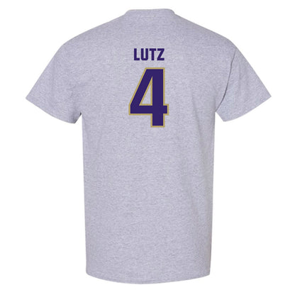 JMU - NCAA Baseball : Tyler Lutz - Classic Shersey T-Shirt-1