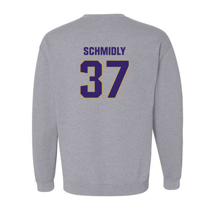 JMU - NCAA Baseball : Ike Schmidly - Classic Shersey Crewneck Sweatshirt-1