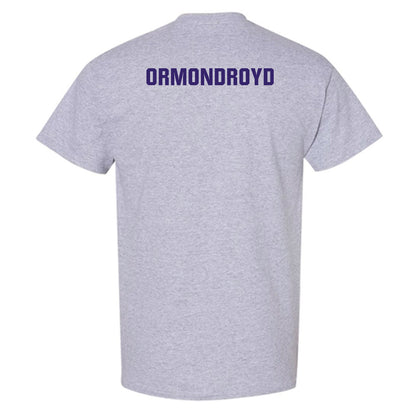 JMU - NCAA Women's Swimming & Diving : Tia Ormondroyd - Classic Shersey T-Shirt-1