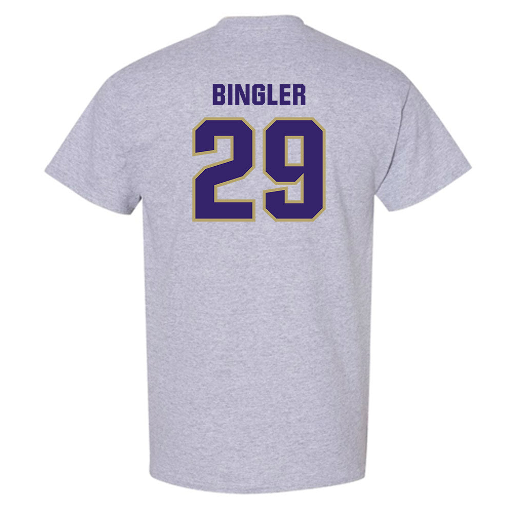 JMU - NCAA Baseball : Alex Bingler - Classic Shersey T-Shirt-1