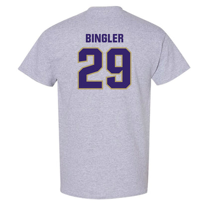 JMU - NCAA Baseball : Alex Bingler - Classic Shersey T-Shirt-1