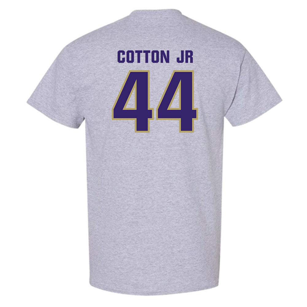 JMU - NCAA Football : DJ Cotton Jr - Classic Shersey T-Shirt-1