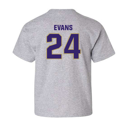 JMU - NCAA Softball : Emma Jo Evans - Classic Shersey Youth T-Shirt-1