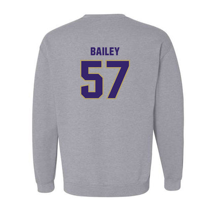 JMU - NCAA Football : Jacob Bailey - Classic Shersey Crewneck Sweatshirt-1