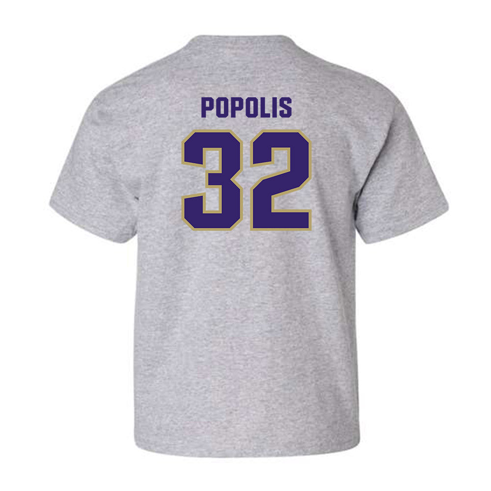 JMU - NCAA Women's Field Hockey : Hannah Popolis - Classic Shersey Youth T-Shirt