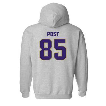JMU - NCAA Football : Ryder Post - Classic Shersey Hooded Sweatshirt-1