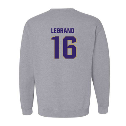JMU - NCAA Softball : Emily LeGrand - Classic Shersey Crewneck Sweatshirt-1
