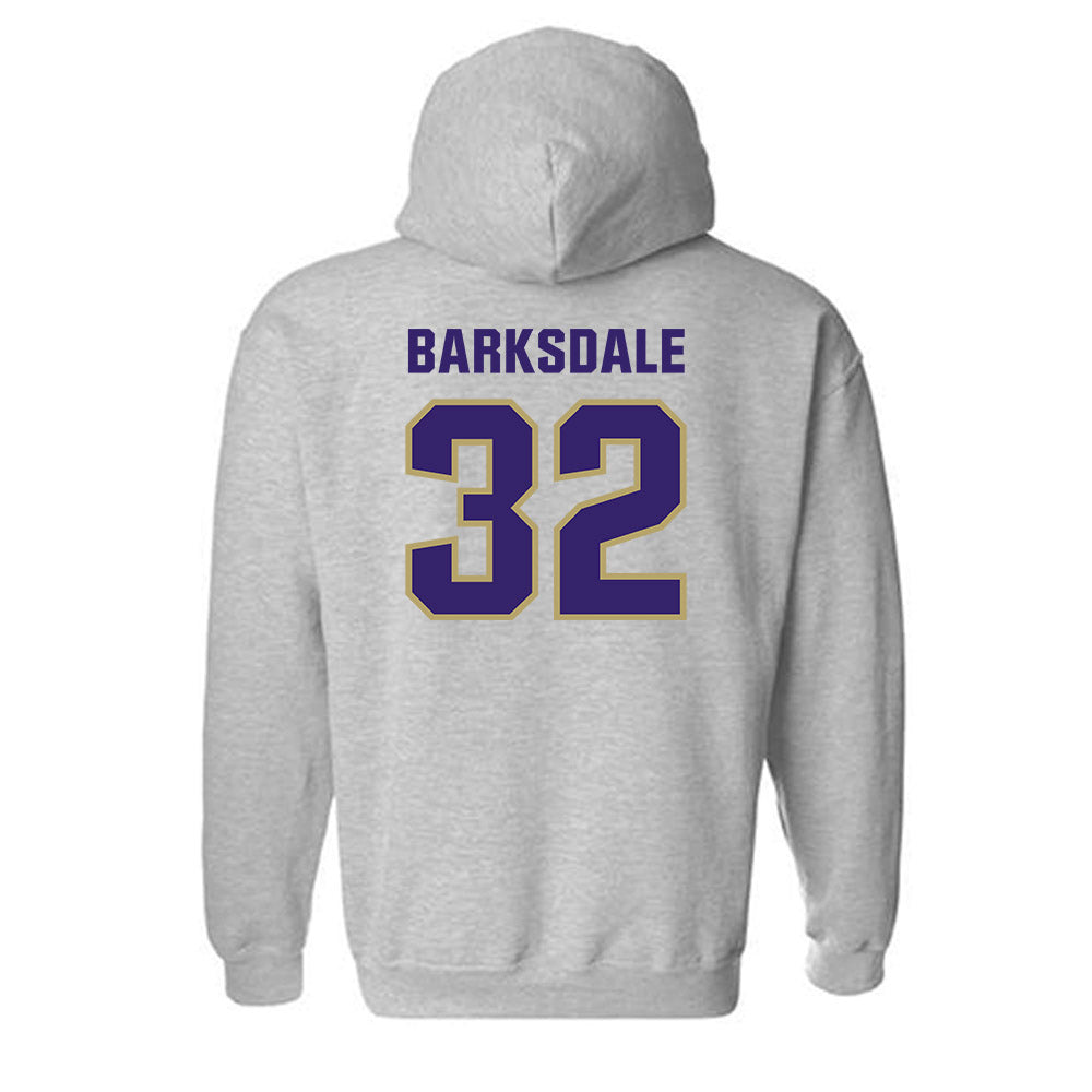 JMU - NCAA Football : DJ Barksdale - Hooded Sweatshirt