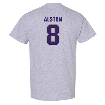 JMU - NCAA Football : Isaiah Alston - Classic Shersey T-Shirt-1