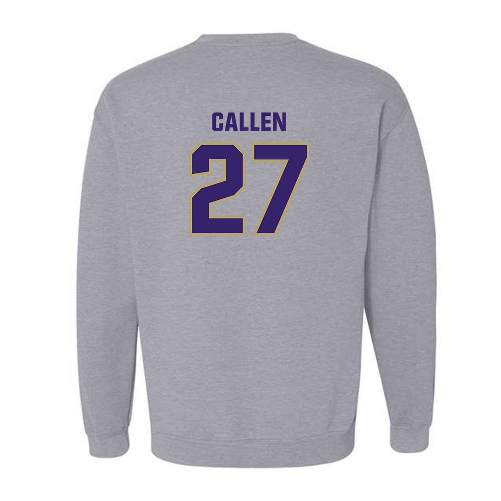 JMU - NCAA Football : Kai Callen - Classic Shersey Crewneck Sweatshirt-1