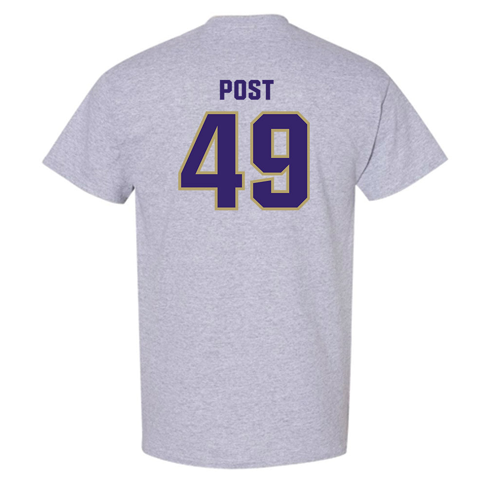 JMU - NCAA Football : Ryder Post - Classic Shersey T-Shirt-1