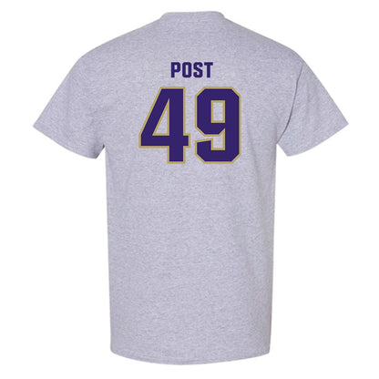 JMU - NCAA Football : Ryder Post - Classic Shersey T-Shirt-1