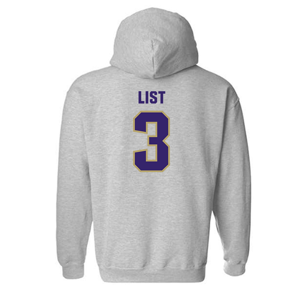 JMU - NCAA Softball : Payton List - Classic Shersey Hooded Sweatshirt-1