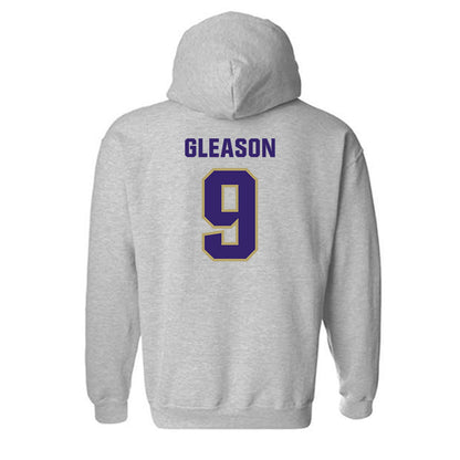 JMU - NCAA Softball : Kylee Gleason - Classic Shersey Hooded Sweatshirt-1
