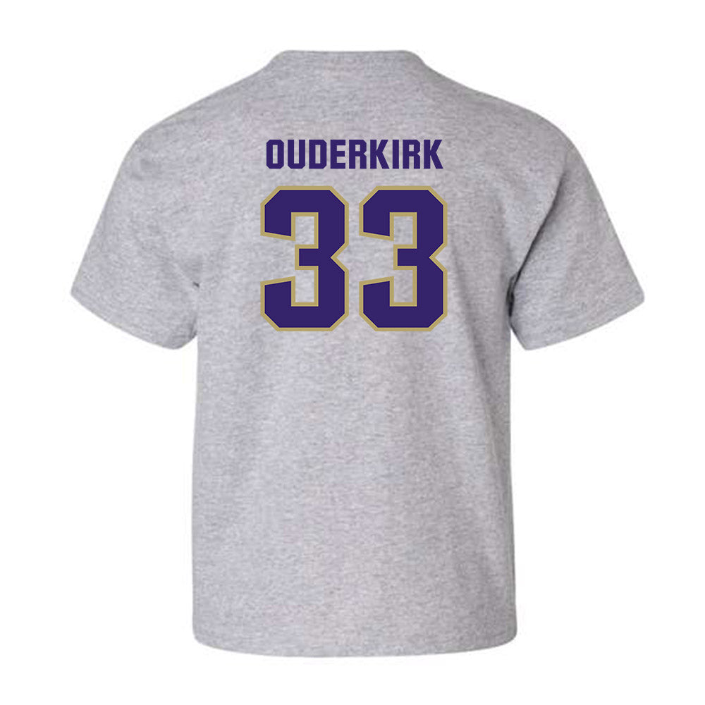 JMU - NCAA Women's Basketball : Stephanie Ouderkirk - Youth T-Shirt