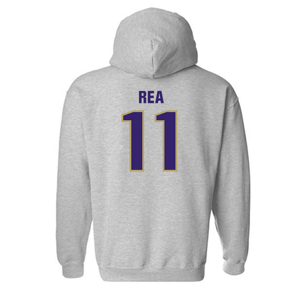 JMU - NCAA Football : Patrick Rea - Classic Shersey Hooded Sweatshirt-1