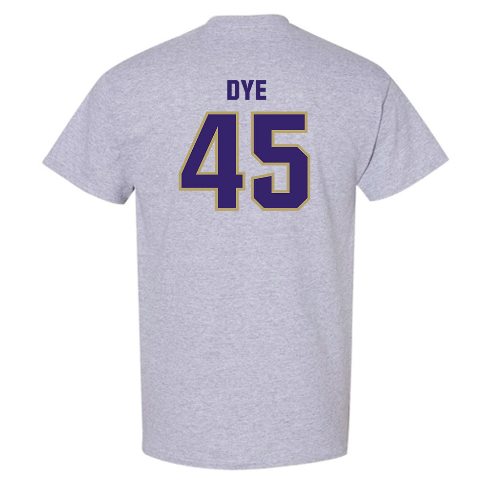 JMU - NCAA Football : Trashon Dye - Classic Shersey T-Shirt-1