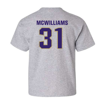 JMU - NCAA Football : Roddrey McWilliams - Classic Shersey Youth T-Shirt-1
