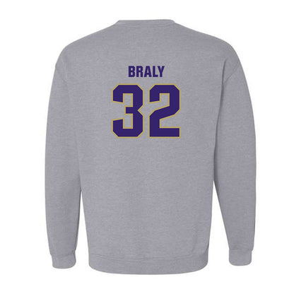 JMU - NCAA Softball : Allie Braly - Classic Shersey Crewneck Sweatshirt-1