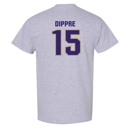 JMU - NCAA Football : Lacota Dippre - Classic Shersey T-Shirt-1