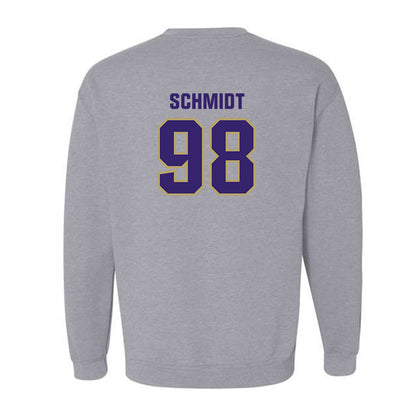 JMU - NCAA Football : Turner Schmidt - Classic Shersey Crewneck Sweatshirt-1