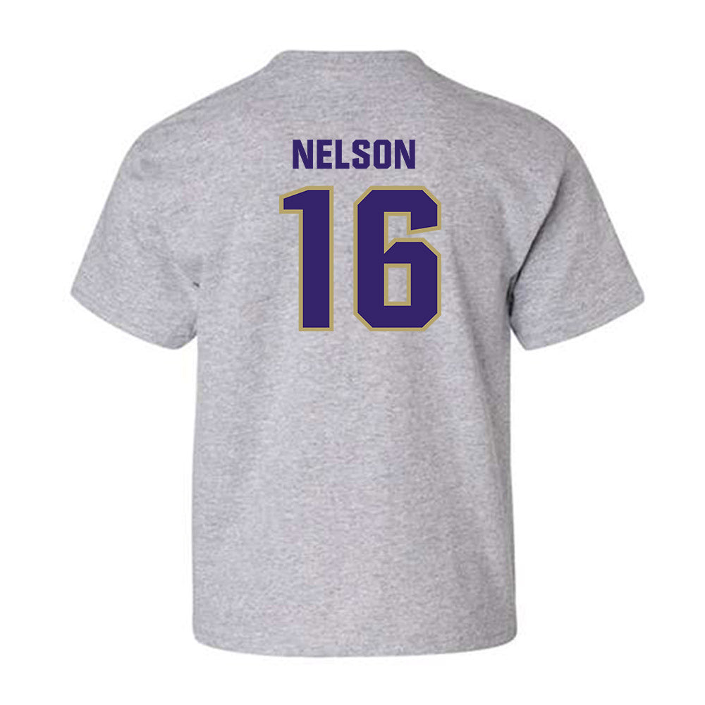 JMU - NCAA Women's Soccer : chloe nelson - Classic Shersey Youth T-Shirt-1