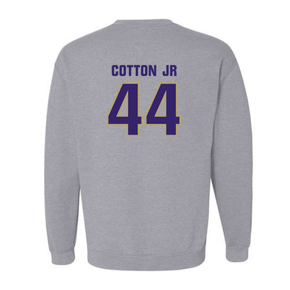 JMU - NCAA Football : DJ Cotton Jr - Classic Shersey Crewneck Sweatshirt-1