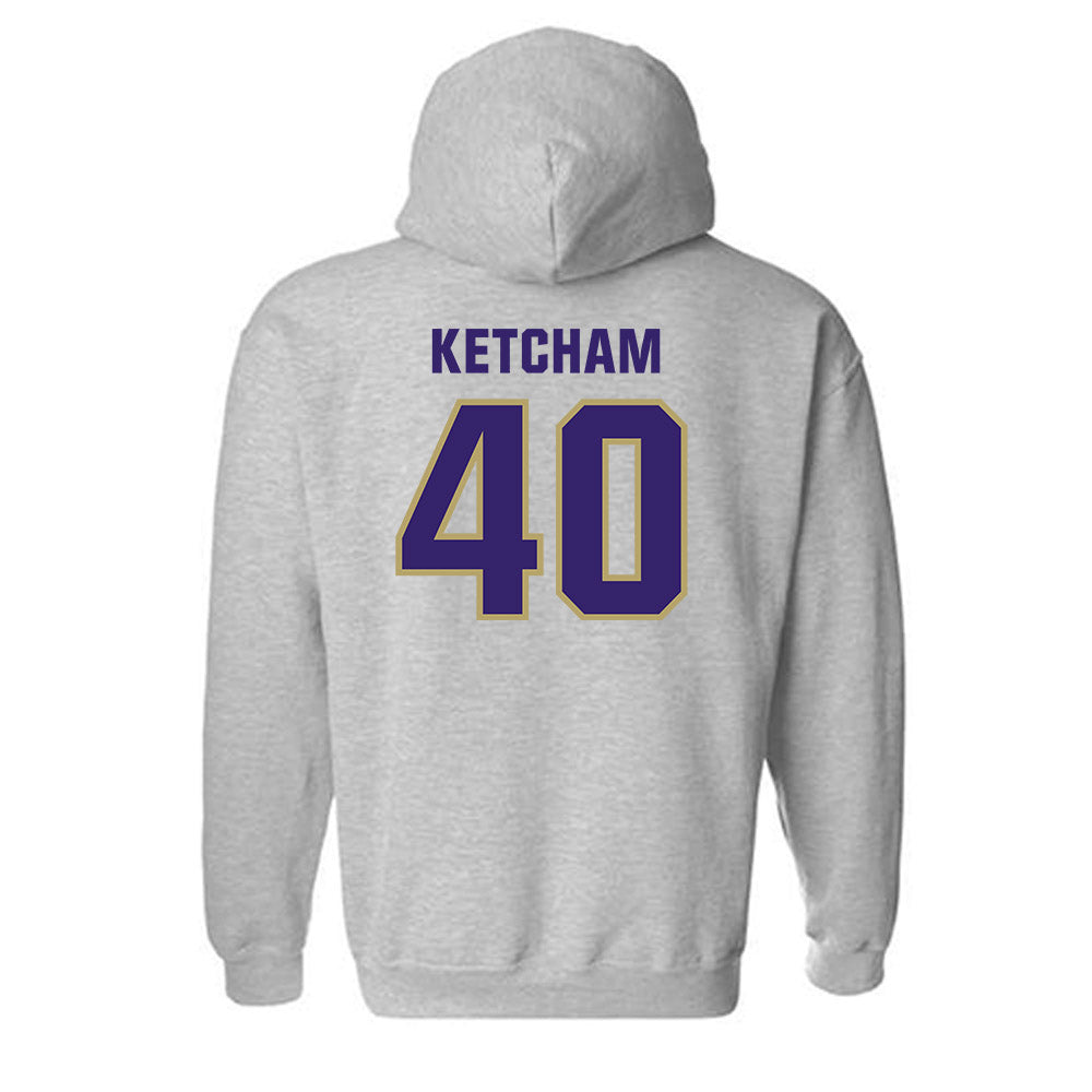 JMU - NCAA Football : Logan Ketcham - Classic Shersey Hooded Sweatshirt