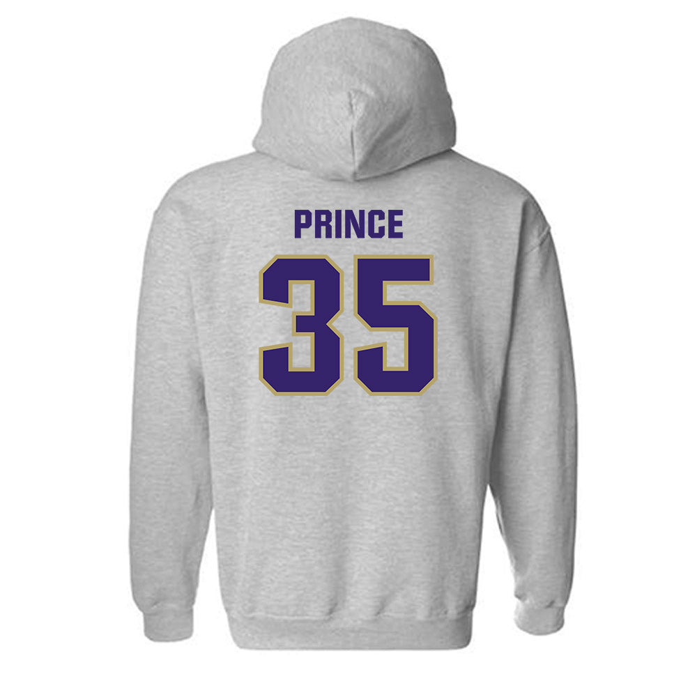 JMU - NCAA Football : Joshua Prince - Classic Shersey Hooded Sweatshirt-1