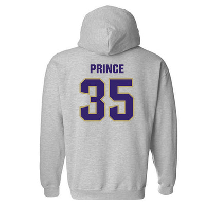 JMU - NCAA Football : Joshua Prince - Classic Shersey Hooded Sweatshirt-1