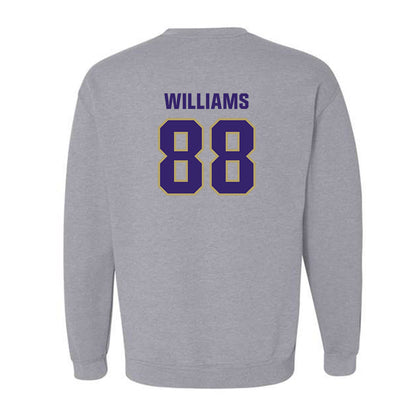 JMU - NCAA Football : Dylan Williams - Classic Shersey Crewneck Sweatshirt-1