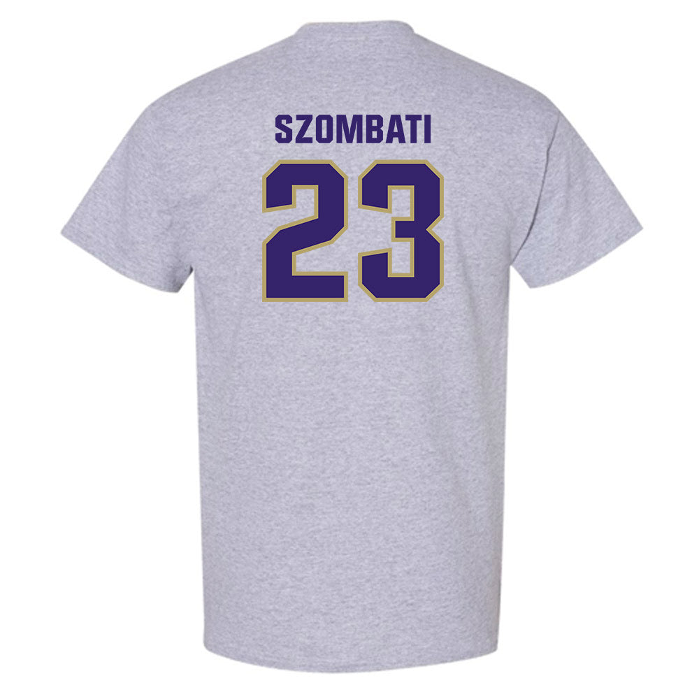 JMU - NCAA Women's Soccer : Kata Szombati - Classic Shersey T-Shirt-1