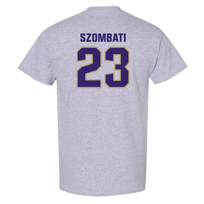 JMU - NCAA Women's Soccer : Kata Szombati - Classic Shersey T-Shirt-1