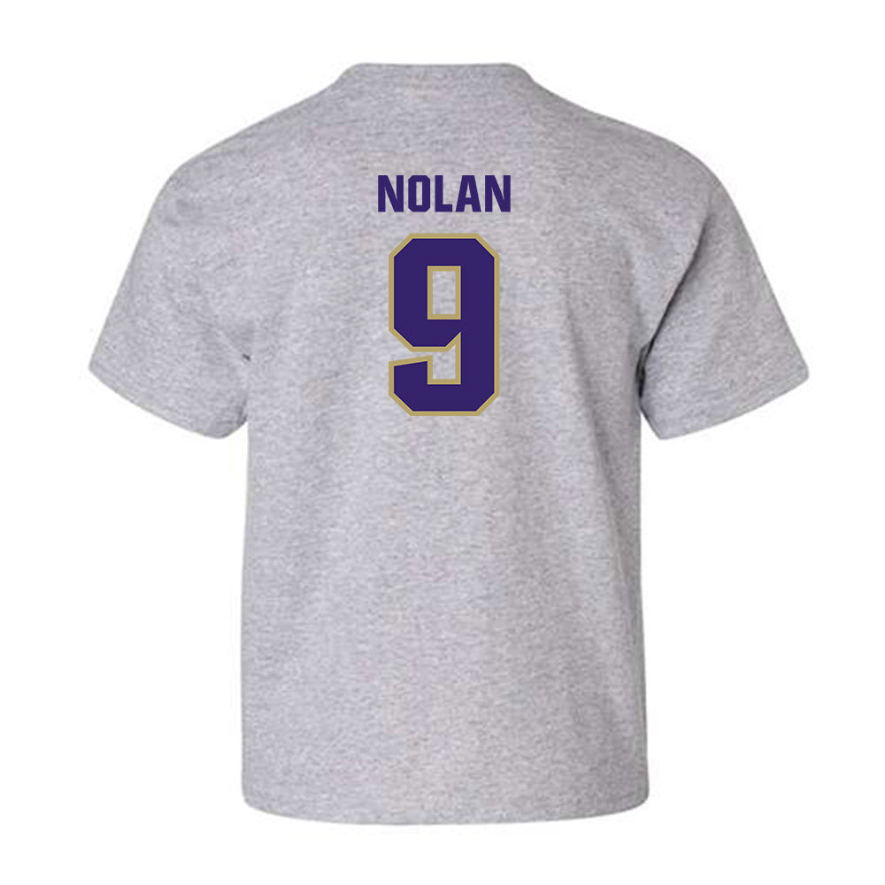 JMU - NCAA Baseball : Isaiah Nolan - Classic Shersey Youth T-Shirt-1