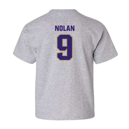 JMU - NCAA Baseball : Isaiah Nolan - Classic Shersey Youth T-Shirt-1